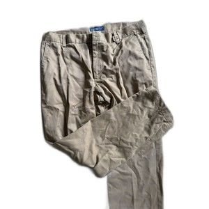 Izod Khaki Pants Men’s Slim Fit Size 34x30 | Perfect Condition